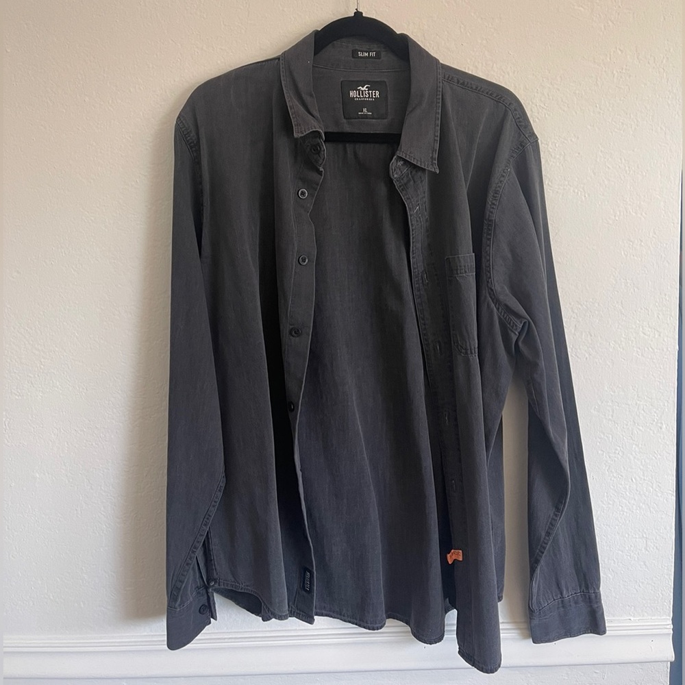 Hollister long-sleeve shirt/jacket
